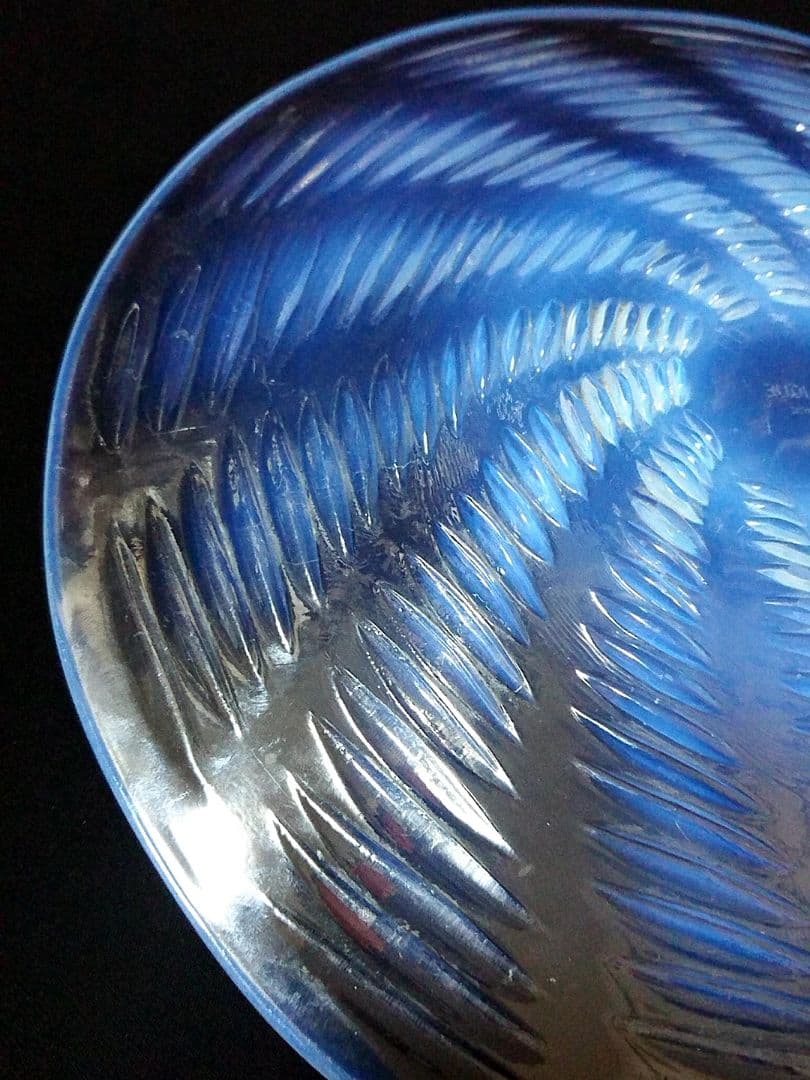 ルネ ラリック  Rene LALIQUE  ONDES アンティーク大皿