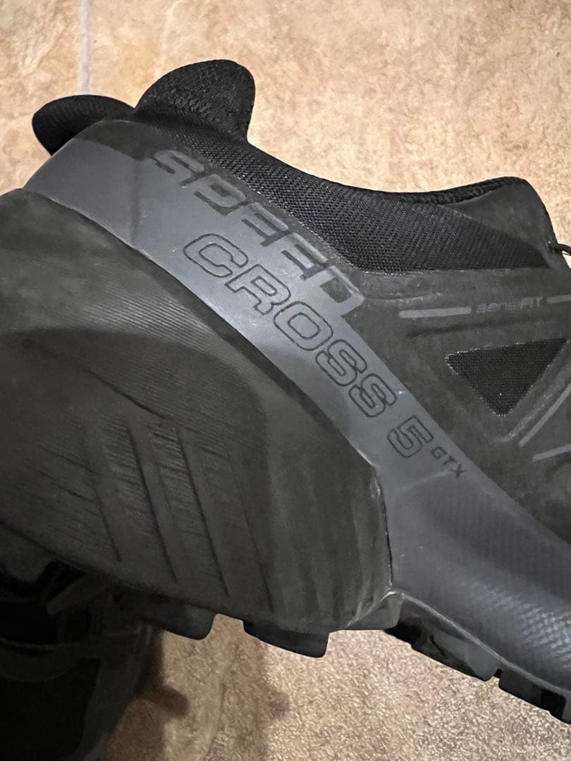 サロモン スピードクロス5 ゴアテックス GTX