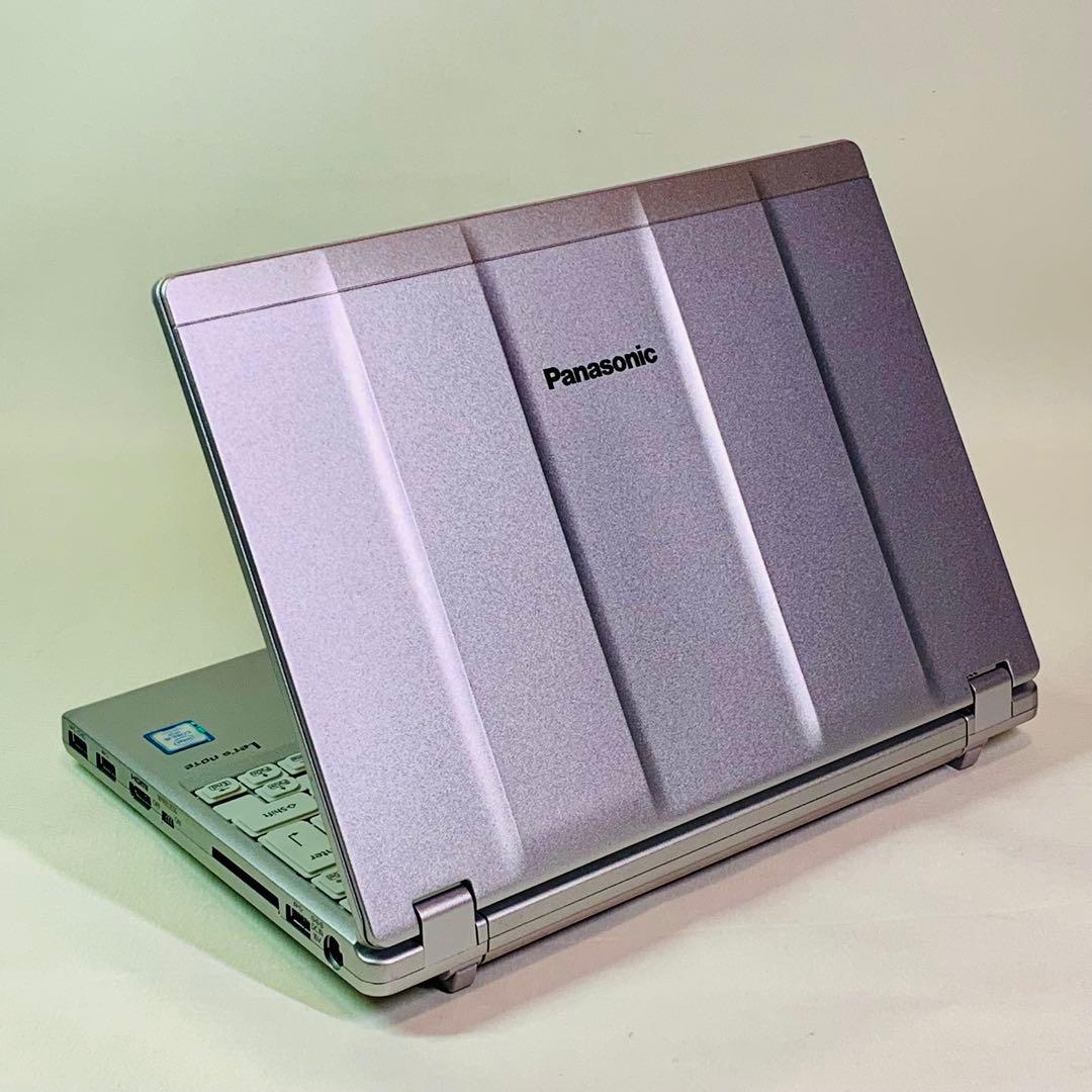 軽量✨Core i5✨第7世代✨レッツノート✨Panasonic✨ノートパソコン