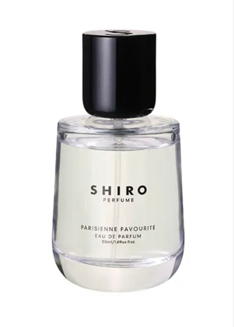 SHIRO PARISIENNE FAVOURITE オードパルファン 50mL