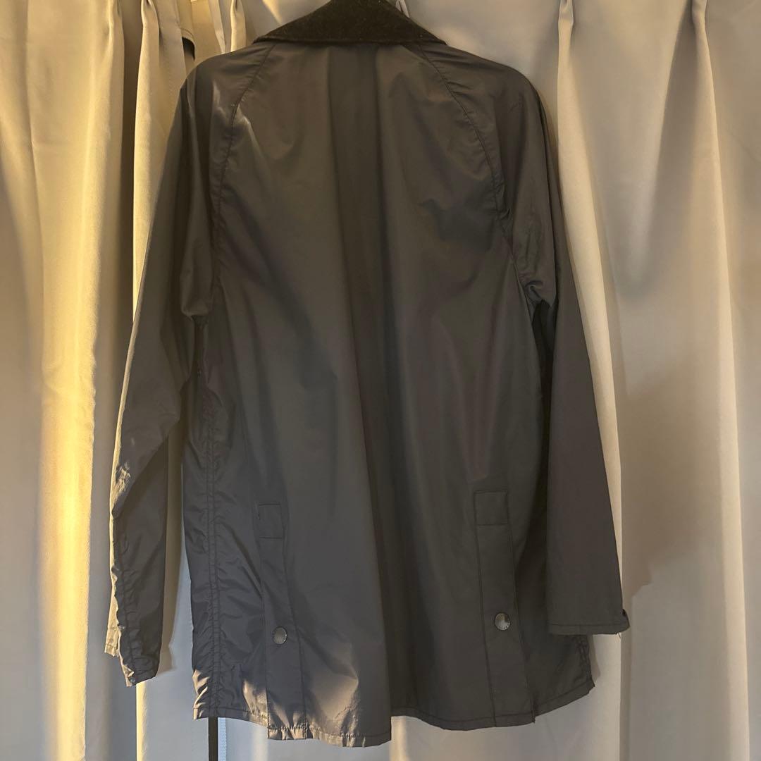 Barbour ネイビージャケット コーデュロイ襟