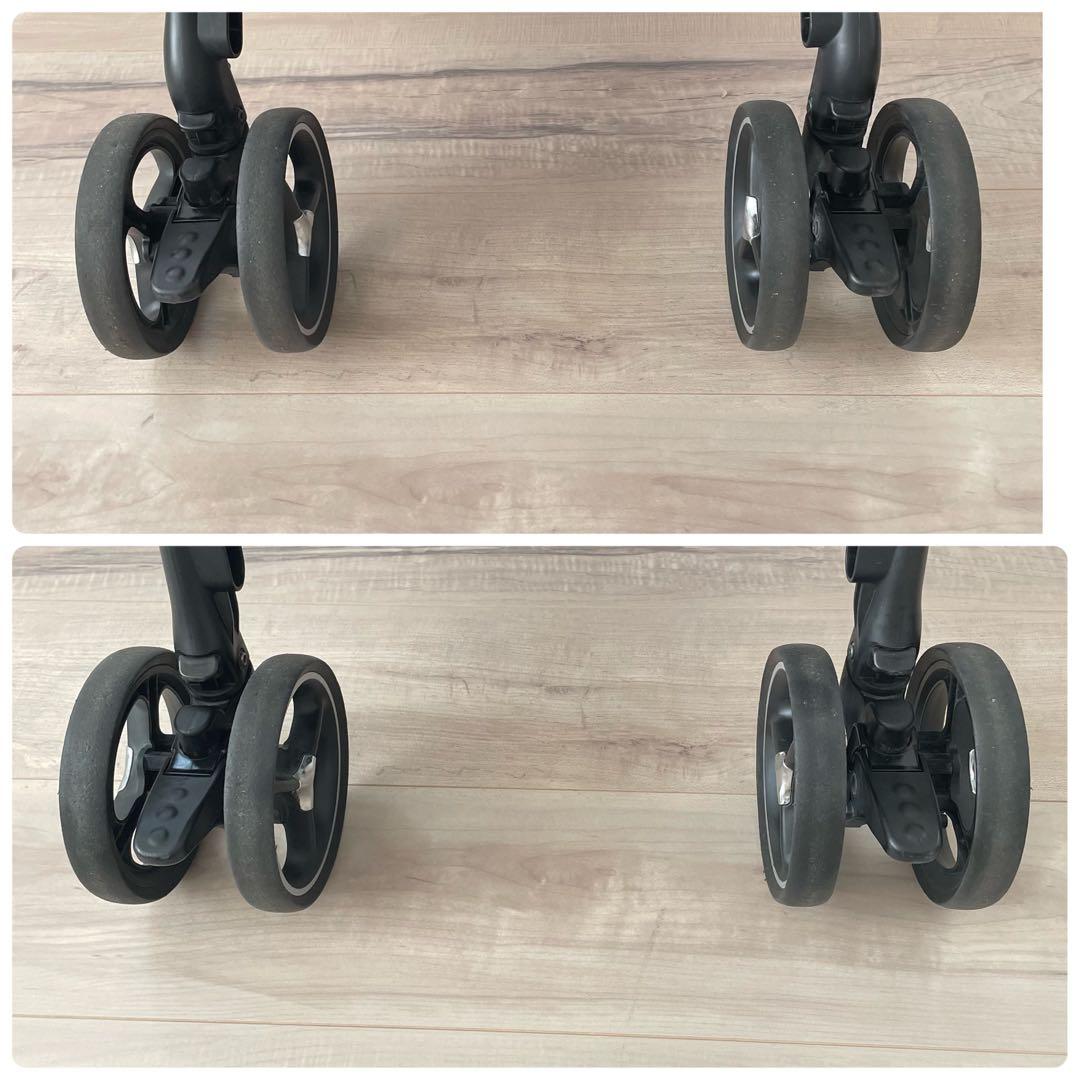 【美品】　アップリカ　ベビーカー　ラクーナビッテクッション⭐︎