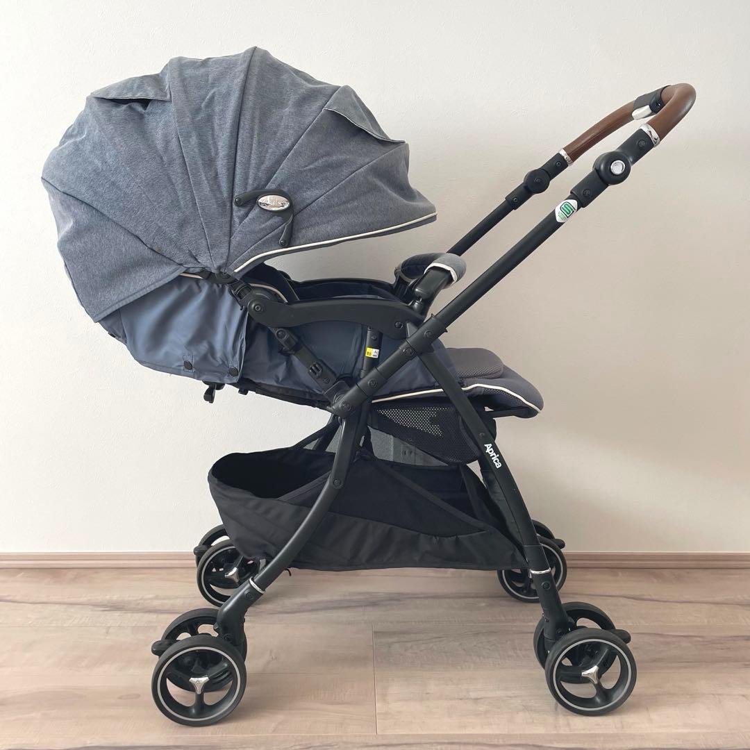 【美品】　アップリカ　ベビーカー　ラクーナビッテクッション⭐︎
