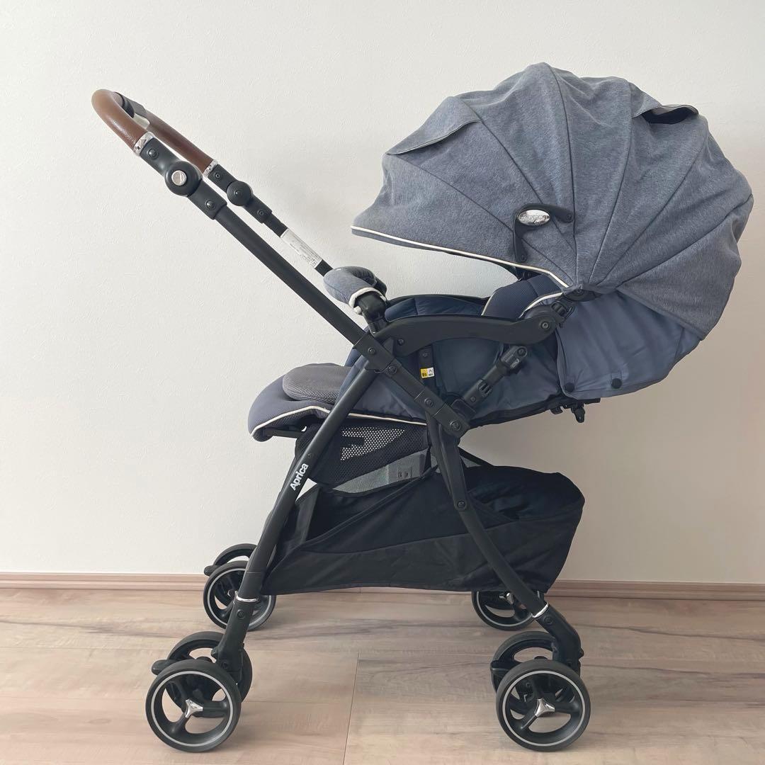 【美品】　アップリカ　ベビーカー　ラクーナビッテクッション⭐︎