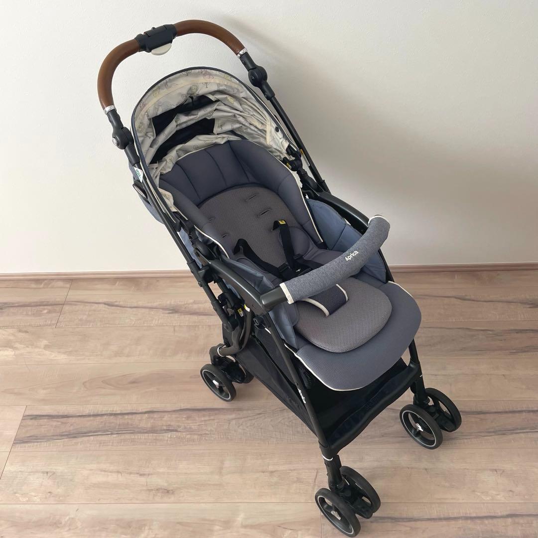 【美品】　アップリカ　ベビーカー　ラクーナビッテクッション⭐︎
