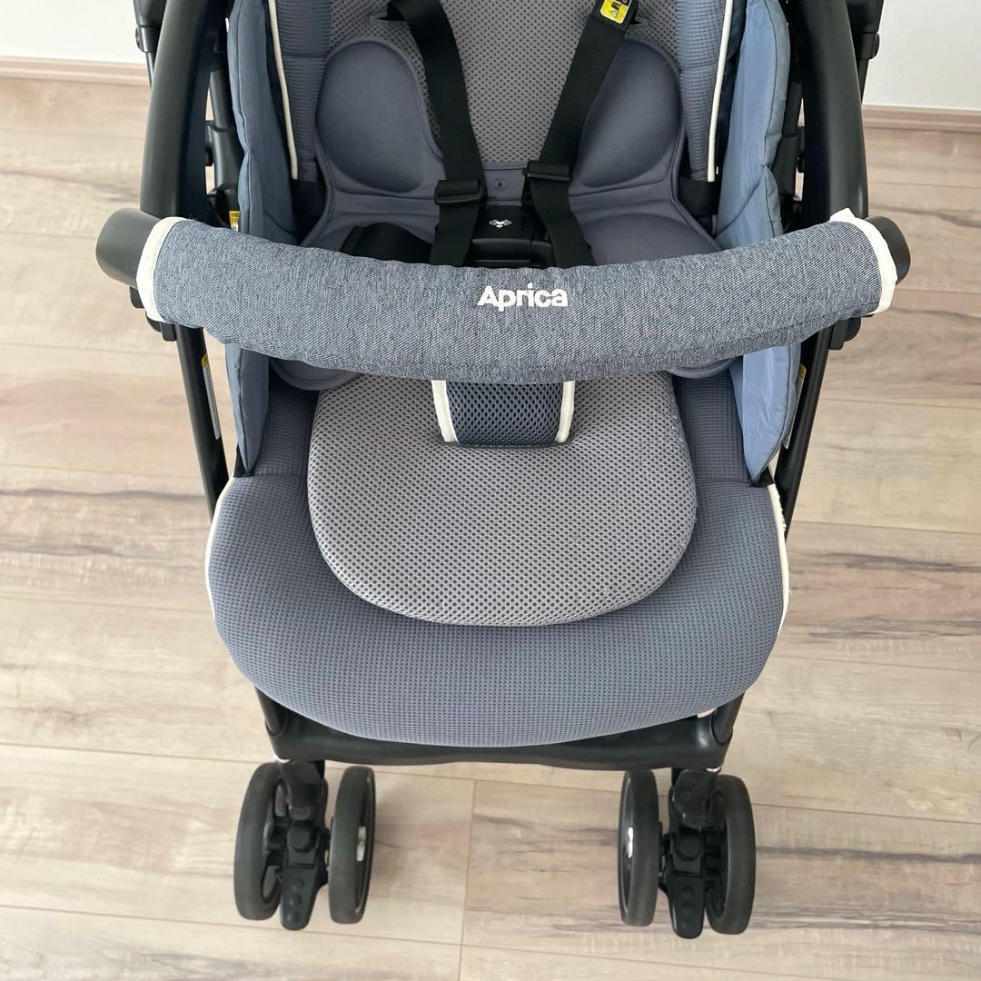 【美品】　アップリカ　ベビーカー　ラクーナビッテクッション⭐︎