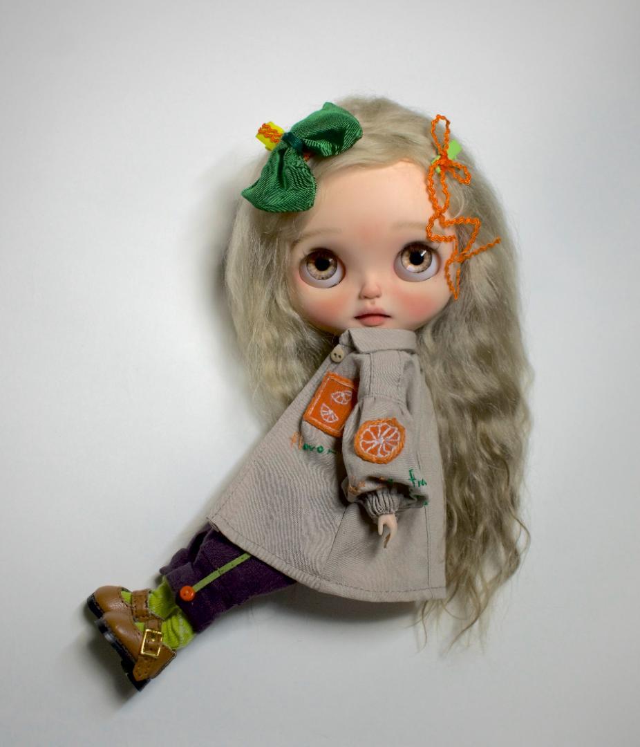 【一点物】❤️ブライスのお洋服❤️ 6点　お洋服・ヘアピンセット