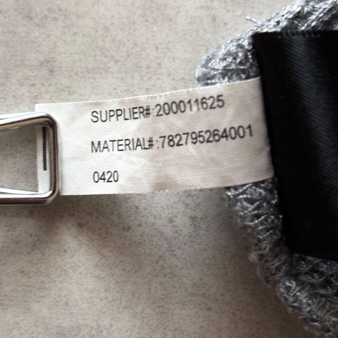 美品 2,3万 RRL クルーネック長袖ワッフル XXL グレー ラグラン