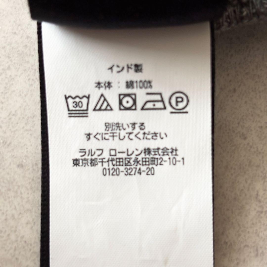 美品 2,3万 RRL クルーネック長袖ワッフル XXL グレー ラグラン