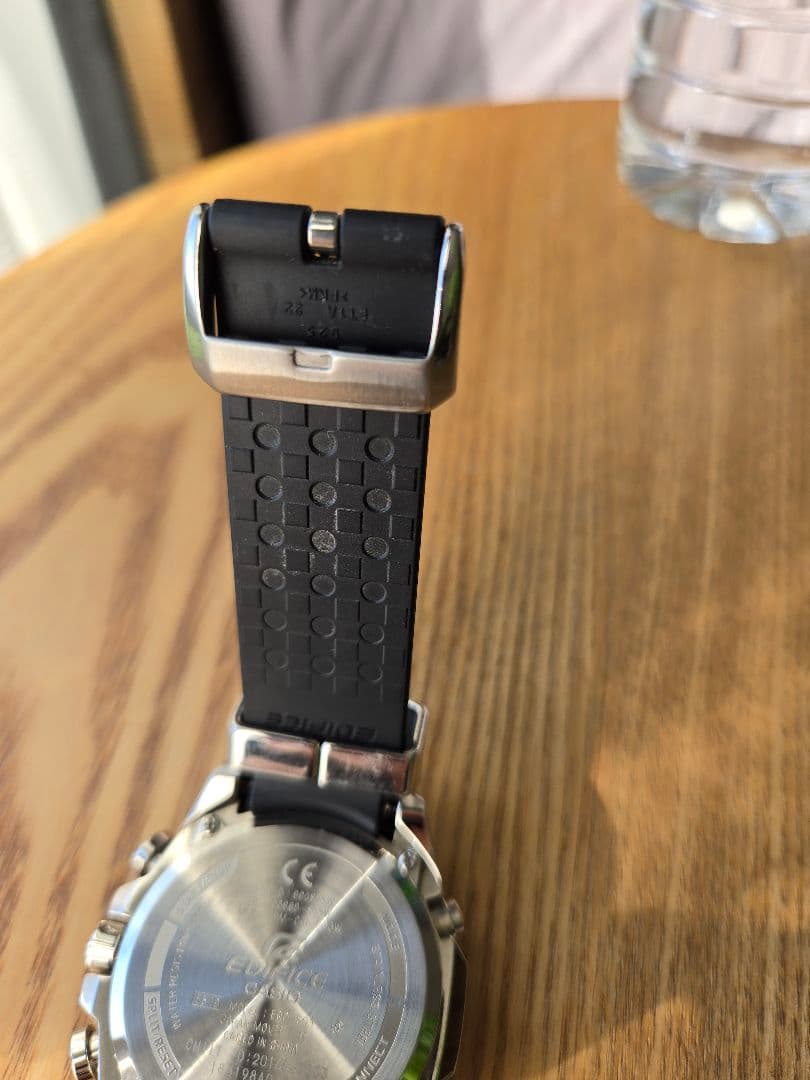 お*軒様 【箱説付・動作OK】CASIO EDIFICE EQB-501XBR-