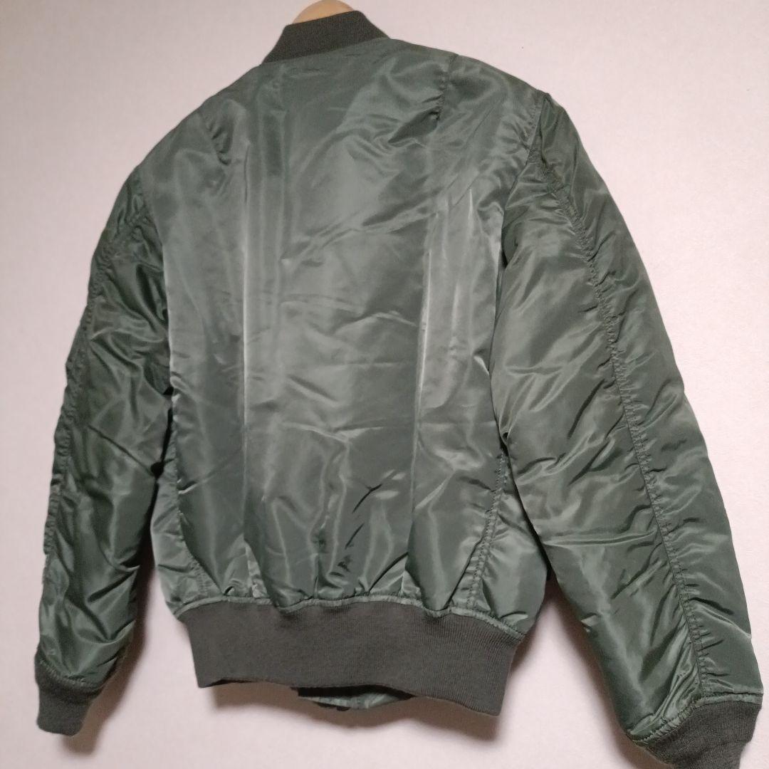 美品　アヴィレックス　MA-1　コマーシャルジャケット　6102170