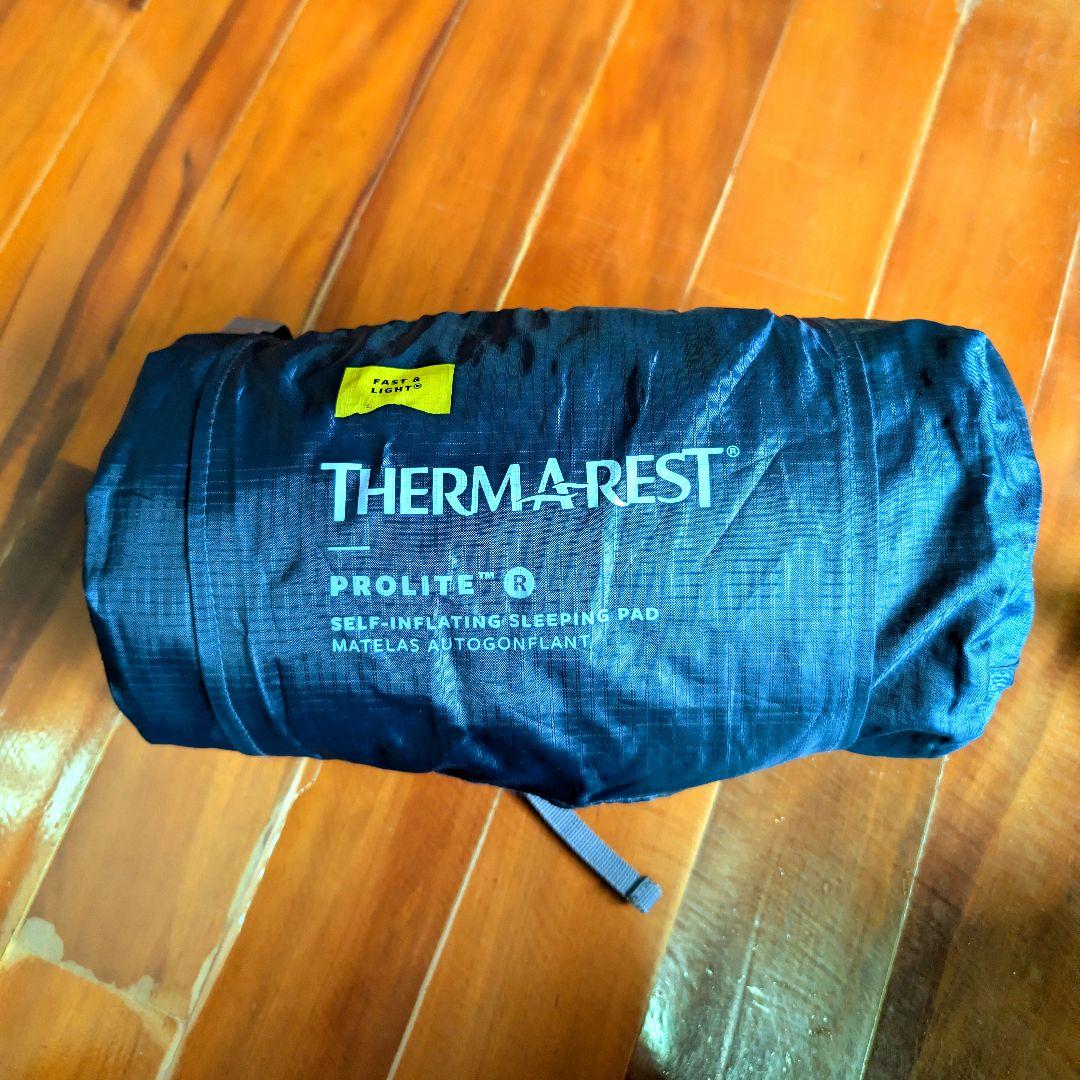 サーマレスト プロライトR マット THERMAREST ProLite R