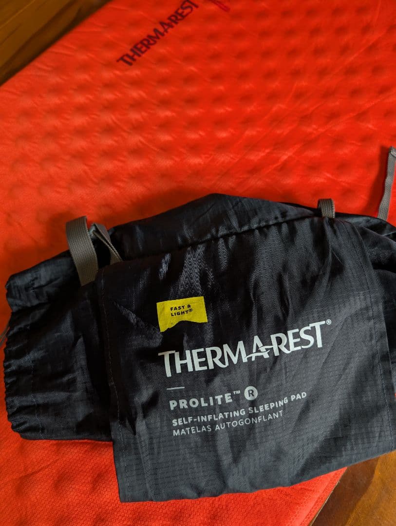 サーマレスト プロライトR マット THERMAREST ProLite R
