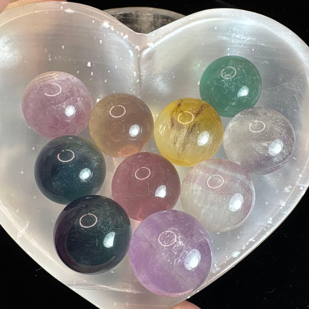 フローライトスフィア10点セット♡♡No.2292