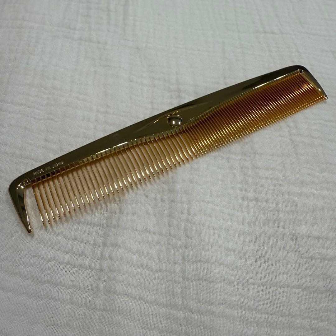 ラブクロム K24GPスタイリングコーム ゴールド