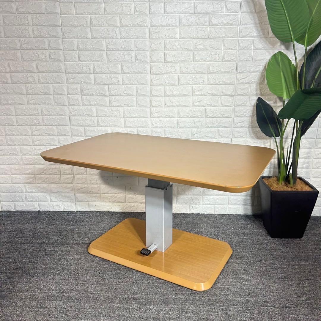 ニトリ 昇降テーブル コラボ120DT 机 ダイニングテーブル B055