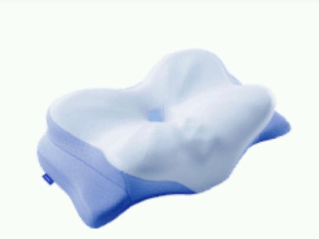 新品・未開封　Derila Ergo 枕｜公式購入品｜人間工学設計・首肩サポート