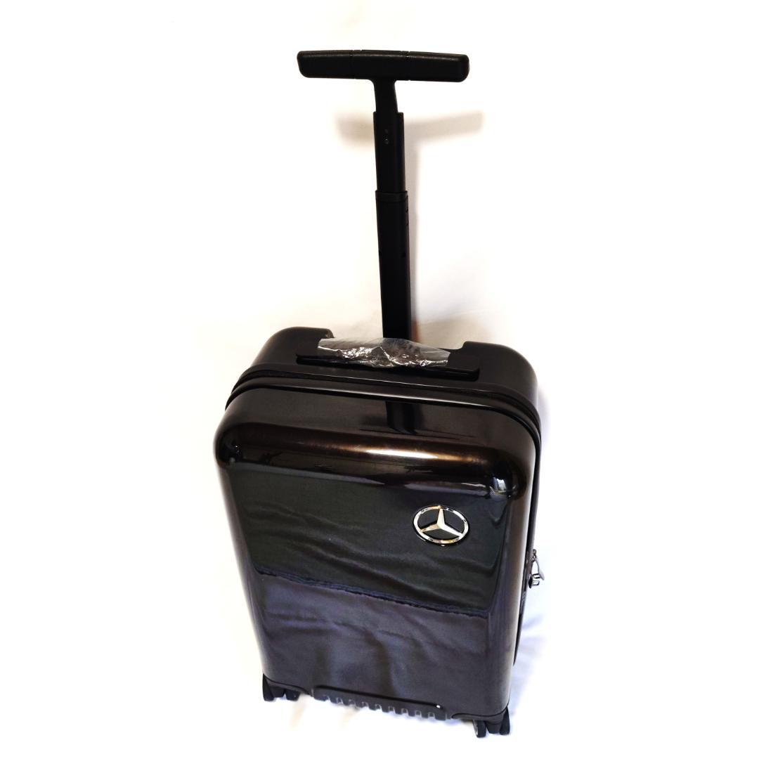 メルセデス・ベンツ ダイヤルロック スーツケース 機内持込 出張 キャリー 黒