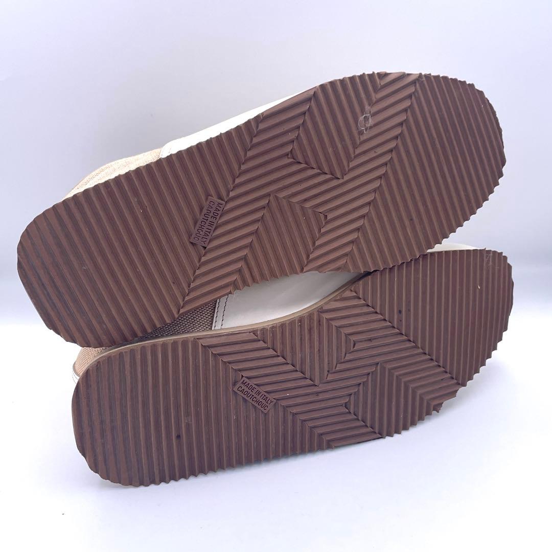 希少✨HERMES エルメス【23.5】クイック レザー Hロゴ 高級感✨定番