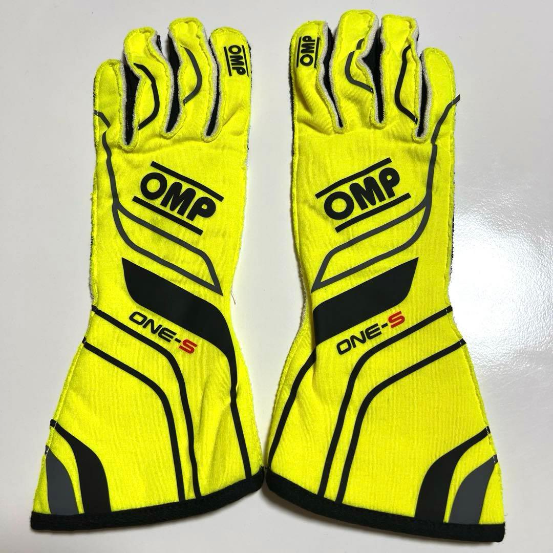 新品未使用　OMP ONE-S イエロー FIA規格8856-2000