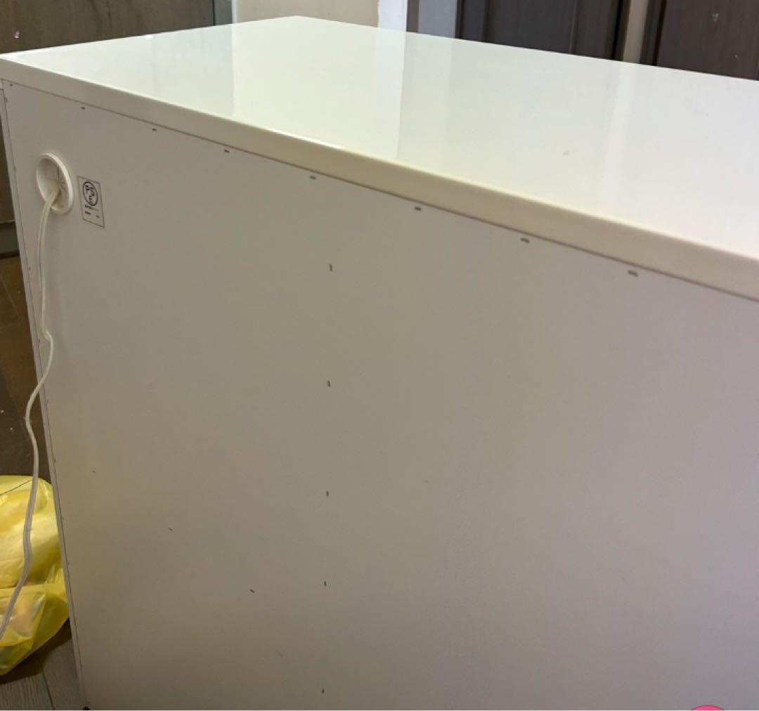 ニトリ キッチンカウンター 食器棚 棚 台所棚 ホワイト nitori