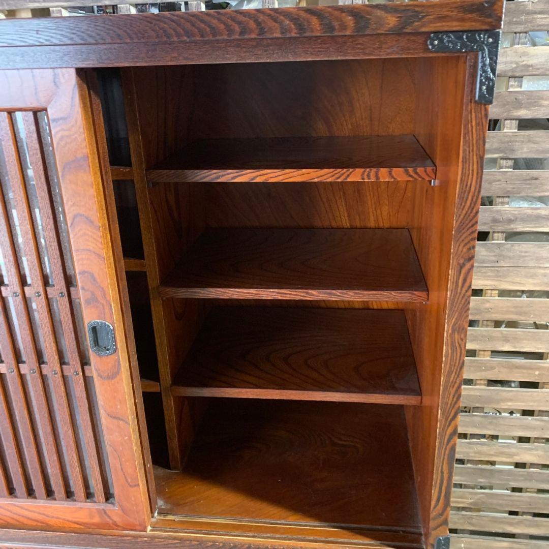 I197\" 岩谷堂タンス 民芸家具 伝統工芸品 鉄金具 昭和レトロ