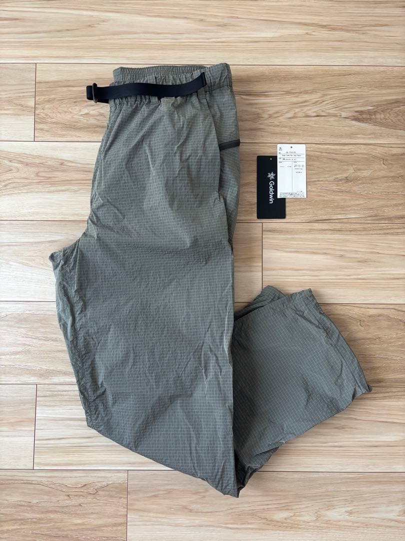 Goldwin ドープダイドリップストップパンツ