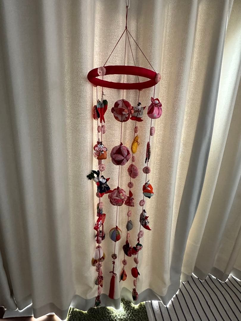 吊るし雛　雛祭り　ちりめん細工　①