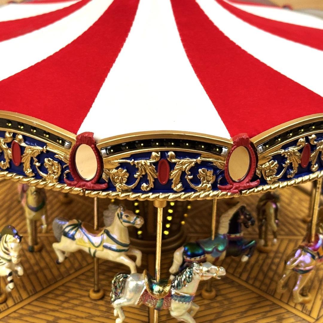 希少 ミスタークリスマス メリーゴーランド 30曲入り オルゴール