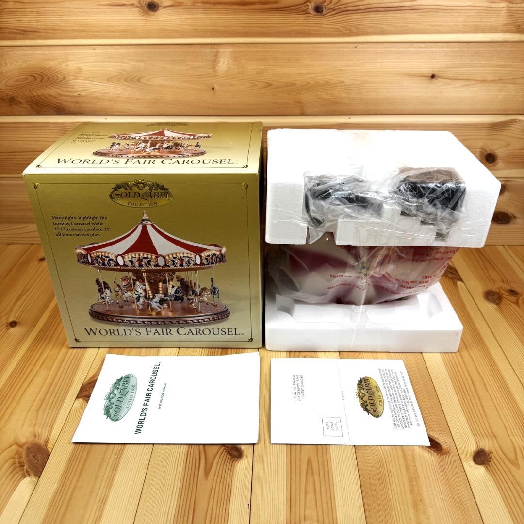 希少 ミスタークリスマス メリーゴーランド 30曲入り オルゴール