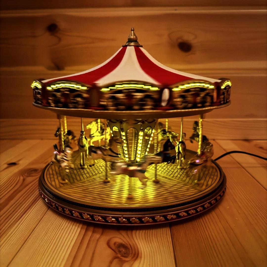 希少 ミスタークリスマス メリーゴーランド 30曲入り オルゴール