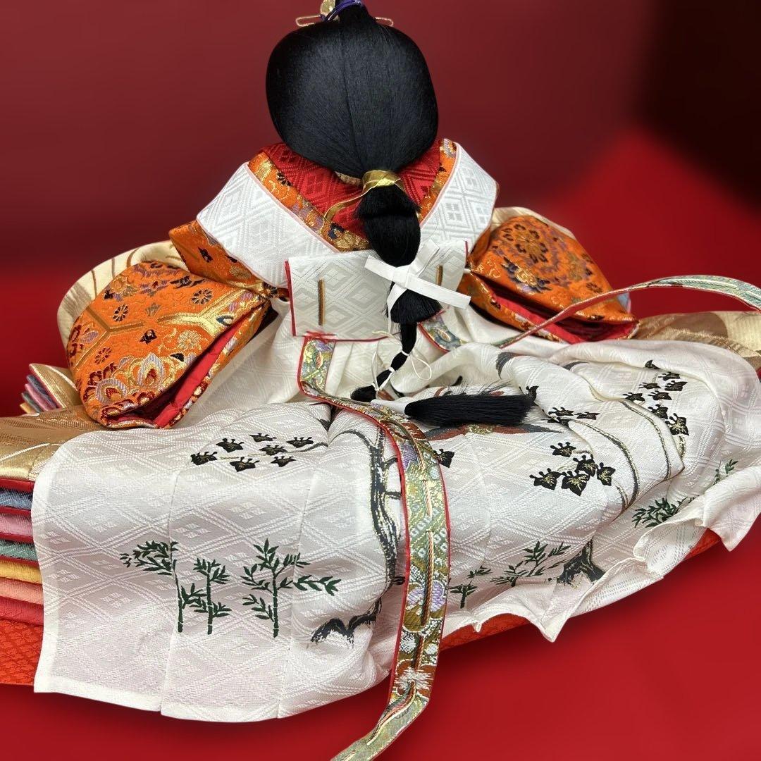 【338】ひな祭り＊雛人形＊親王揃い