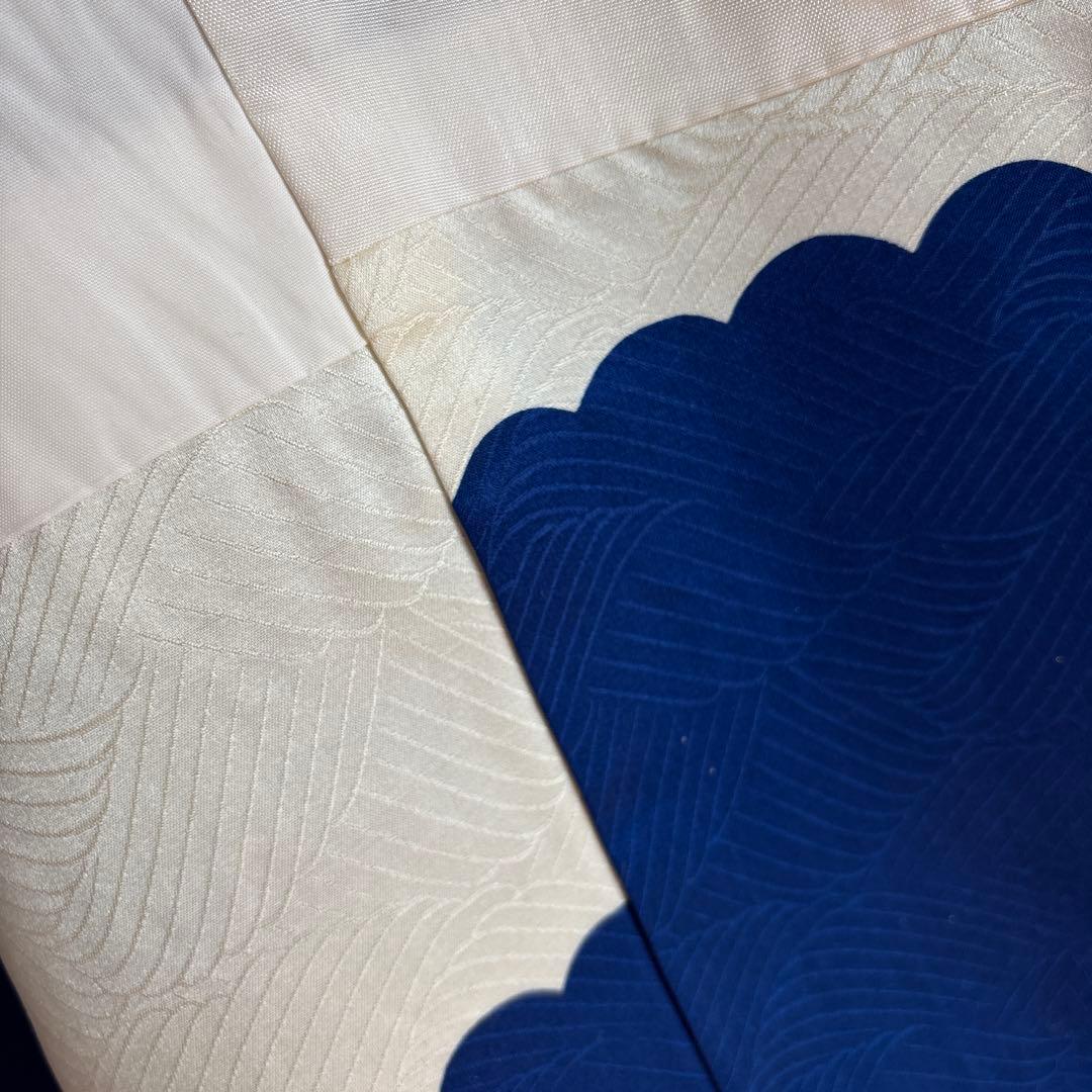 No.11 正絹男の子お祝い着　産着七五三