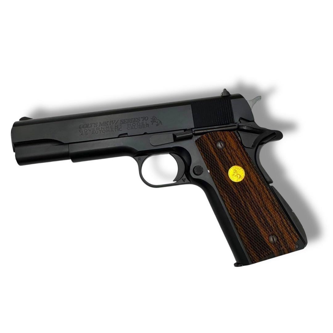 ウエスタンアームズ コルト ガバメント MK IV シリーズ 70 ガンブラック
