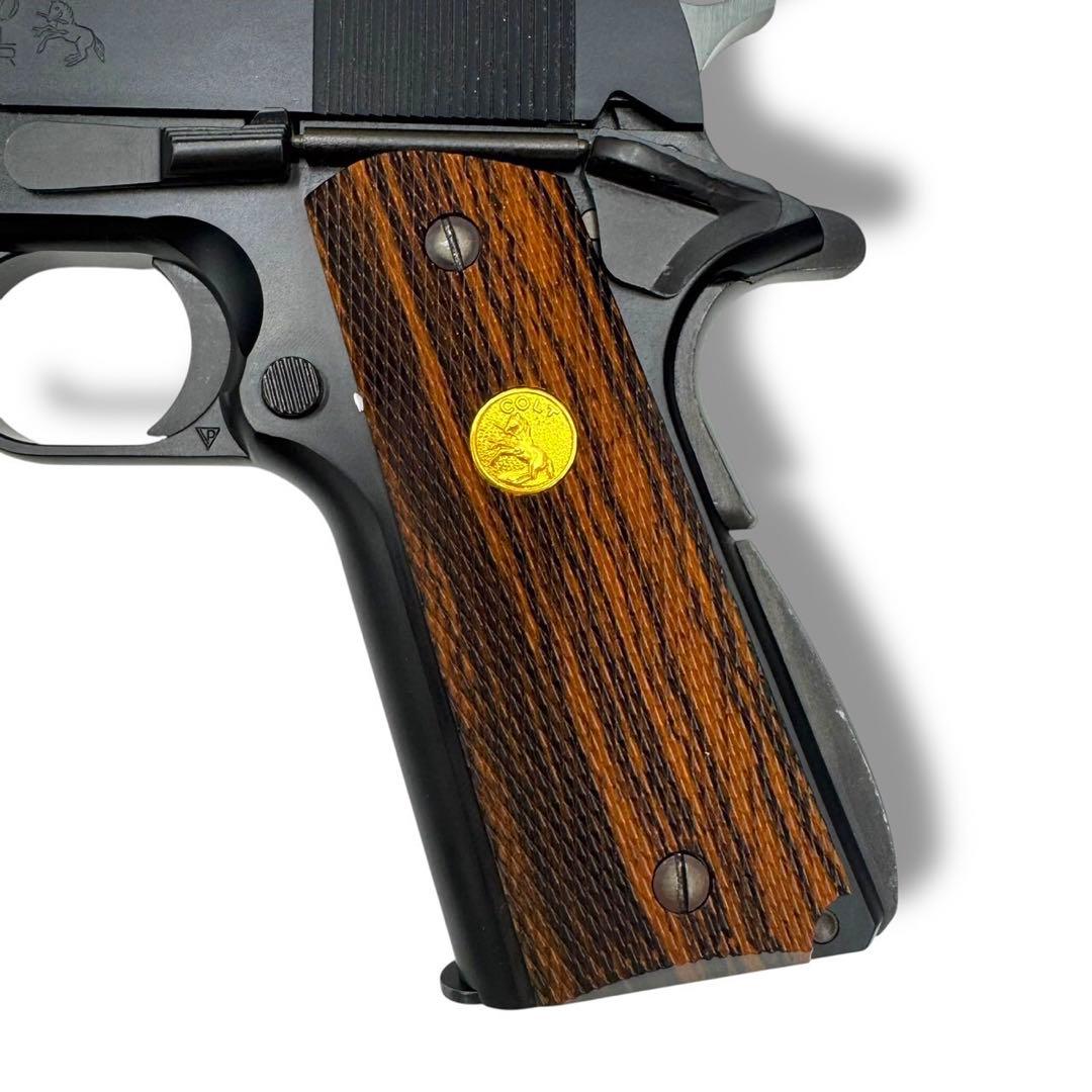 ウエスタンアームズ コルト ガバメント MK IV シリーズ 70 ガンブラック