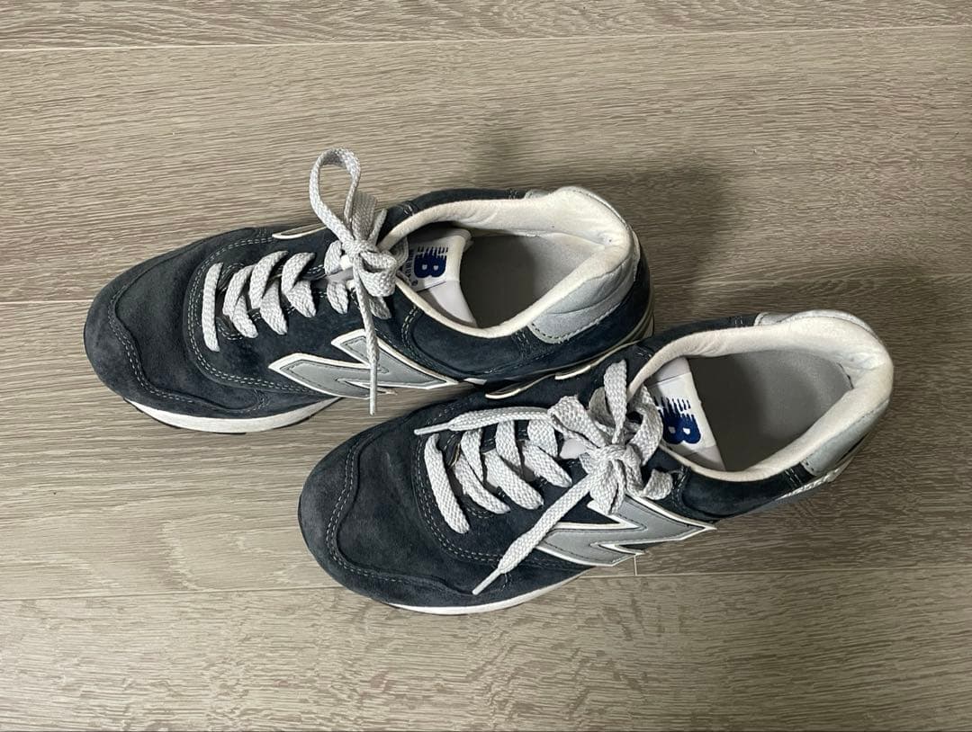 美品ニューバランス M1400NV USAnewbalance ネイビー23.5