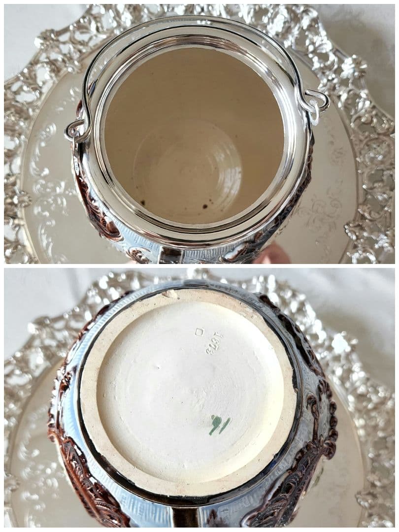 ビスケットバレル ② ビスケットボックス アンティーク