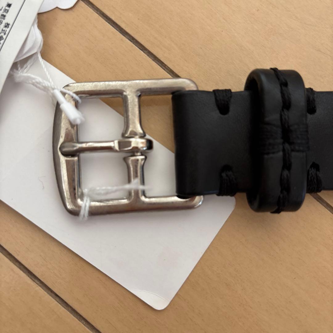 J&M Davidson スムースレザーベルト