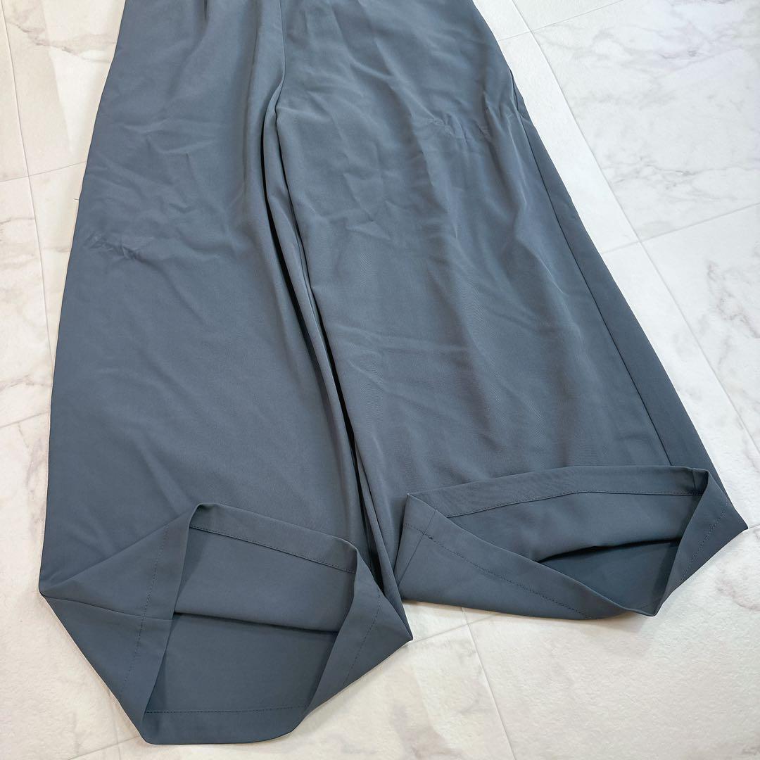 LEJA ボリュームチュールスリーブオールインワンパンツドレス　サロペット