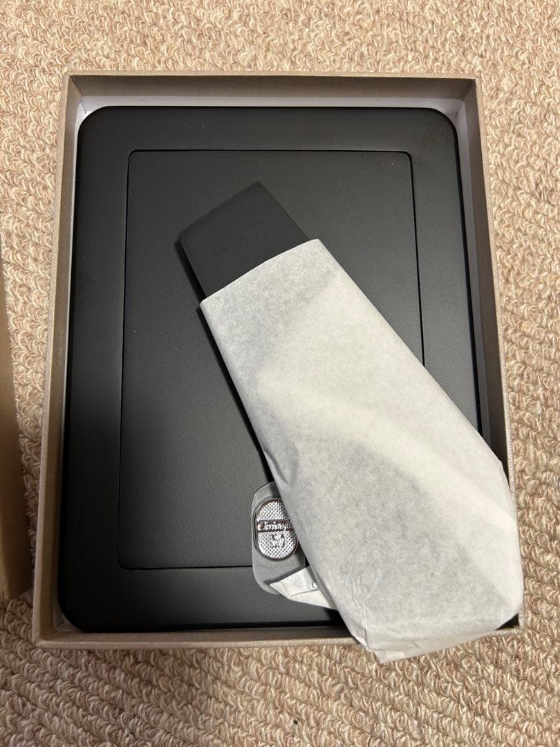 Christofle フォトフレーム 箱付き シルバーカラー クリストフ