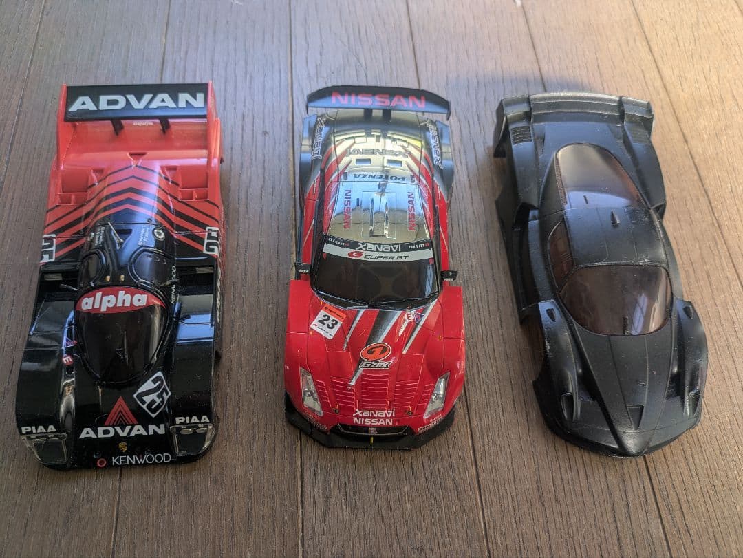 京商ミニッツ キズ汚れ有りパーツ取りにどうぞ