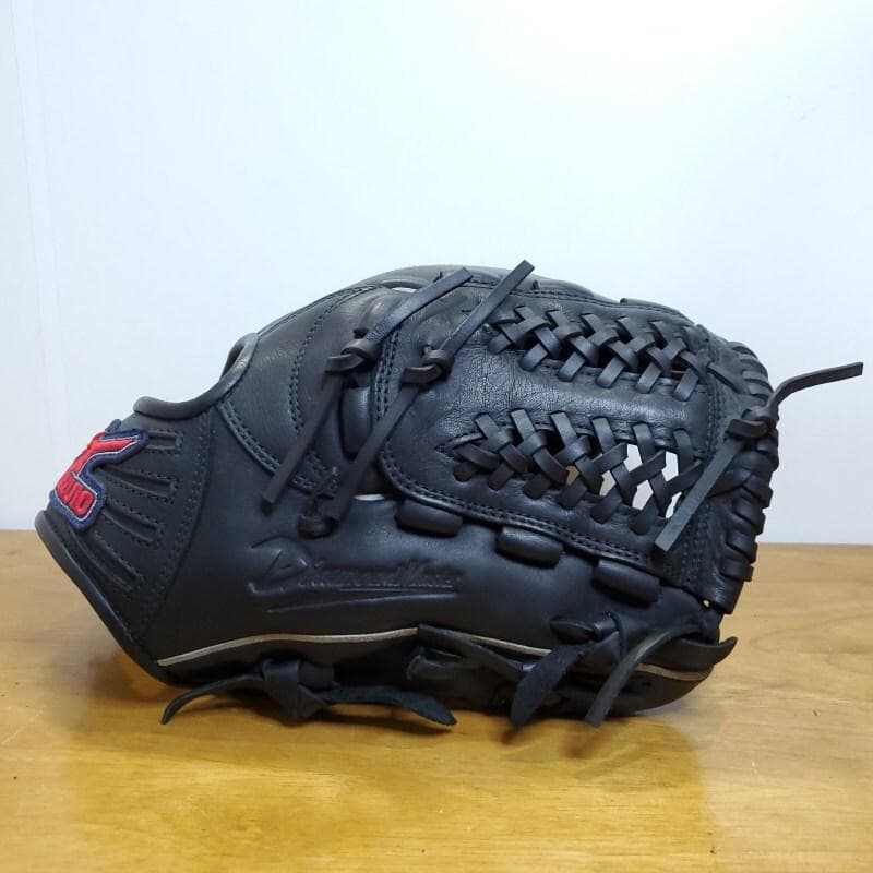 ミズノ 井端弘和モデル ダイアモンドマスター 限定品 美品 内野用 軟式グローブ