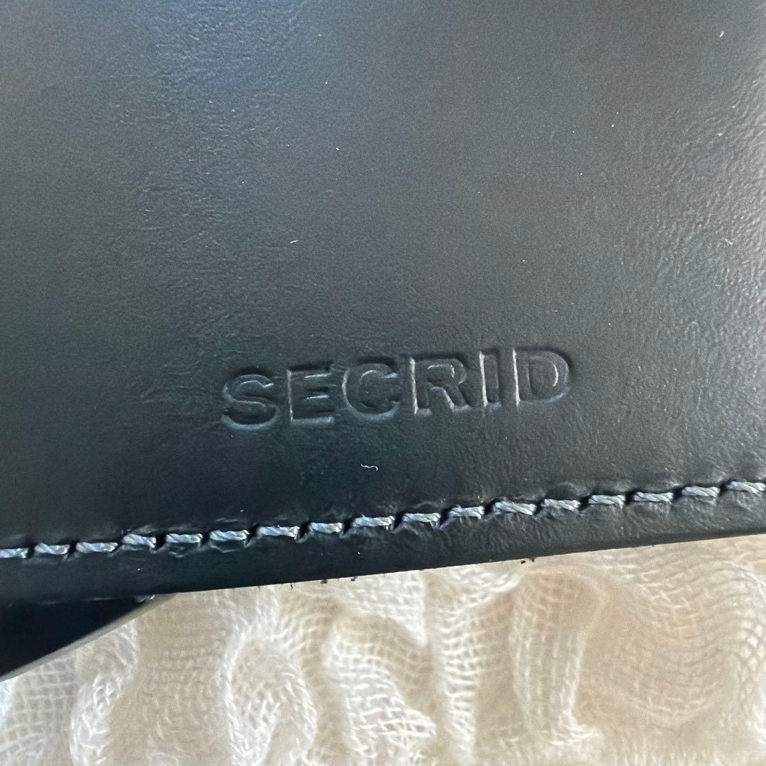 ⭐︎新品⭐︎secrid mini wallet セクリッドミニウォレットブラック
