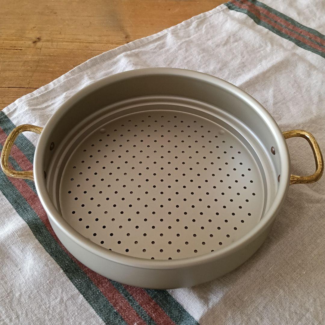 中尾アルミ製作所【アルミせいろ】蒸籠