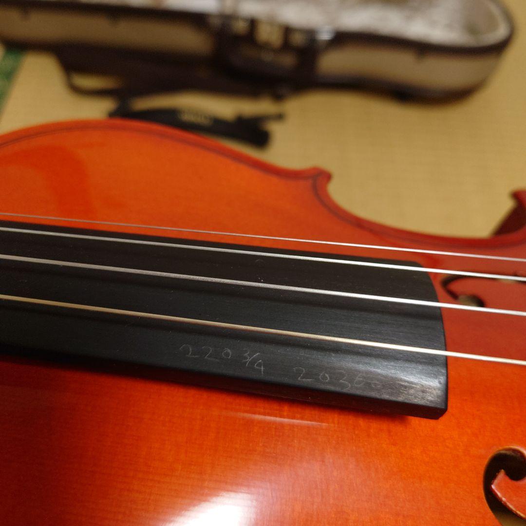 J.J.Dvorak 3/4 220 バイオリン チェコ製