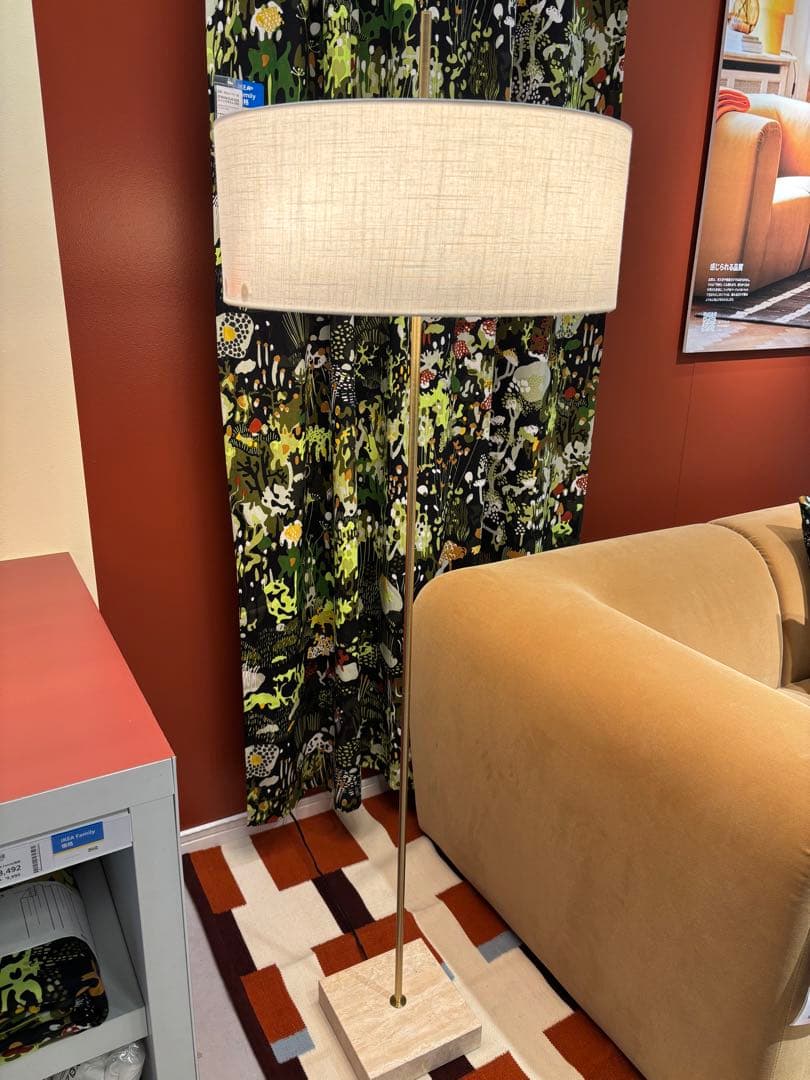 在庫一掃セール❗️ ｛新品◎未開封｝イケア ストックホルム2025フロアランプ