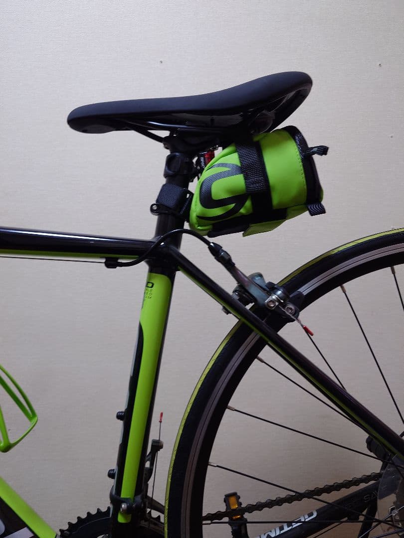 Cannondale ロードバイク 700C ブラック/グリーン