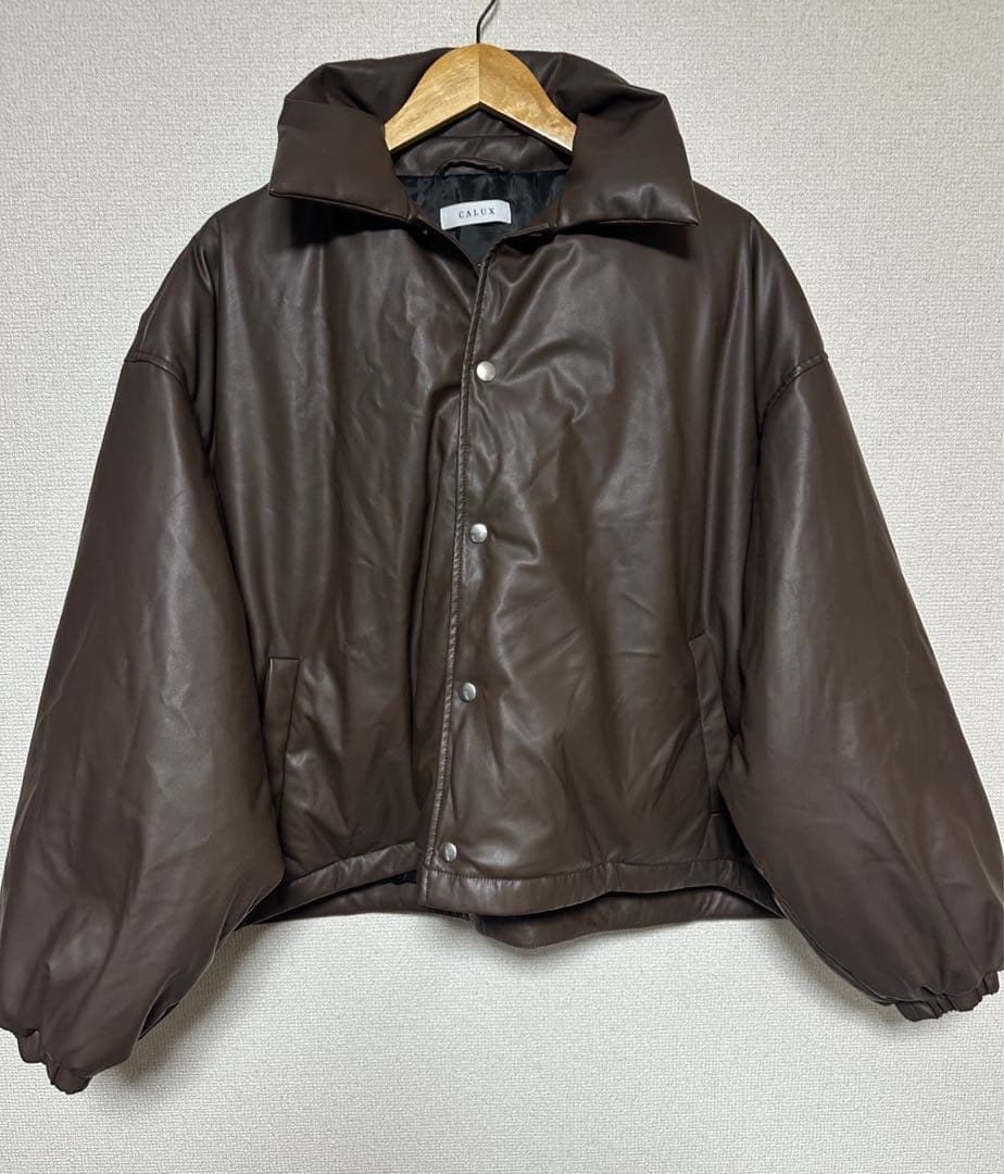 【CALUX/キャラクス】SHORT COACH JACKET