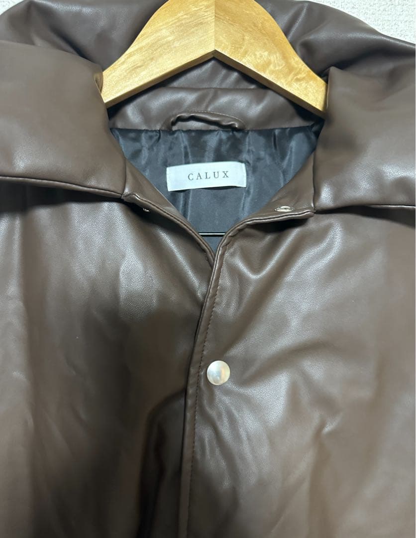 【CALUX/キャラクス】SHORT COACH JACKET