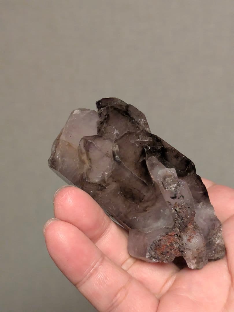 スーパーセブン　ジンバブエ産　原石　165.5グラム